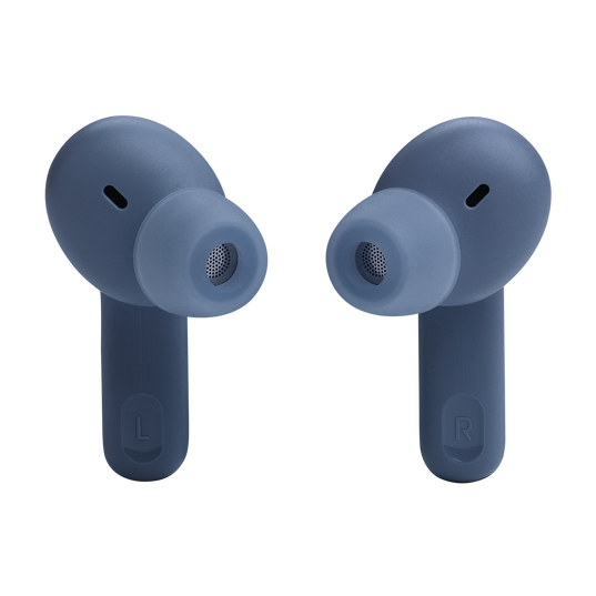 JBL Tune Beam - Blue - True wireless Noise Cancelling earbuds - Back